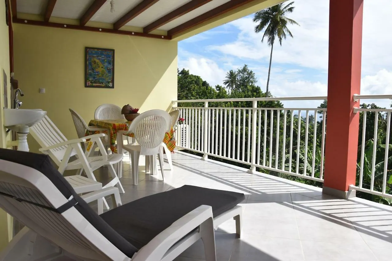 Holiday home Haut De Villa Dans Son Ecrin De Verdure Sainte-Marie