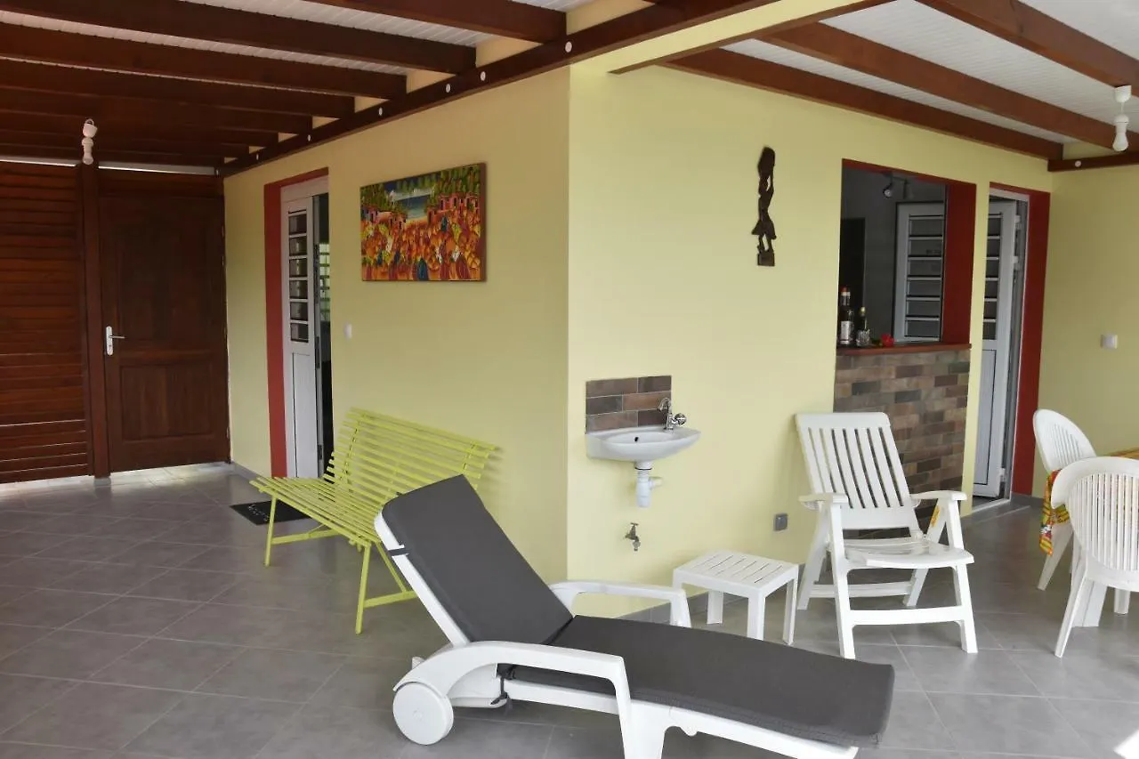Holiday home Haut De Villa Dans Son Ecrin De Verdure Sainte-Marie Martinique