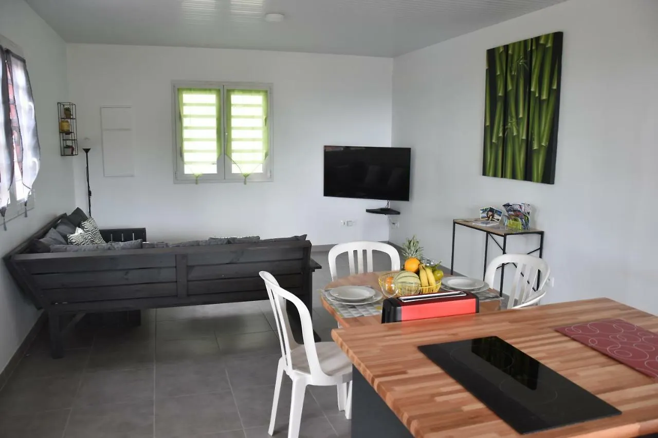 Holiday home Haut De Villa Dans Son Ecrin De Verdure Sainte-Marie