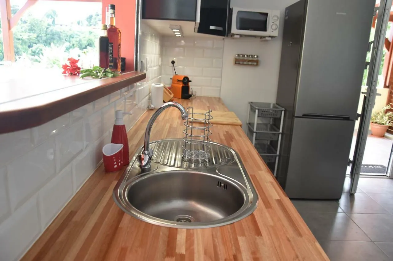 Haut De Villa Dans Son Ecrin De Verdure Sainte-Marie Holiday home